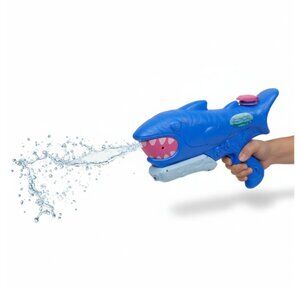 Coconut Grove Finn Shark Mega Splash Water Blaster 30ft Summer Toy